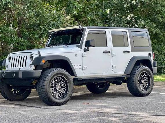 JEEP WRANGLER JK 2018 1C4BJWDG0JL805061 image